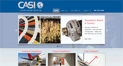 Desktop Screenshot of customsadvisory.com